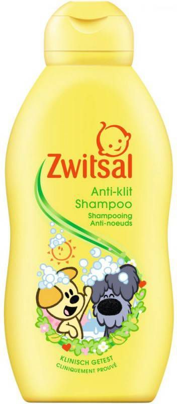 Huisje Laat je zien proza Zwitsal Woezel & Pip anti-klit shampoo 200 ml baby - Babykidsplaza.nl