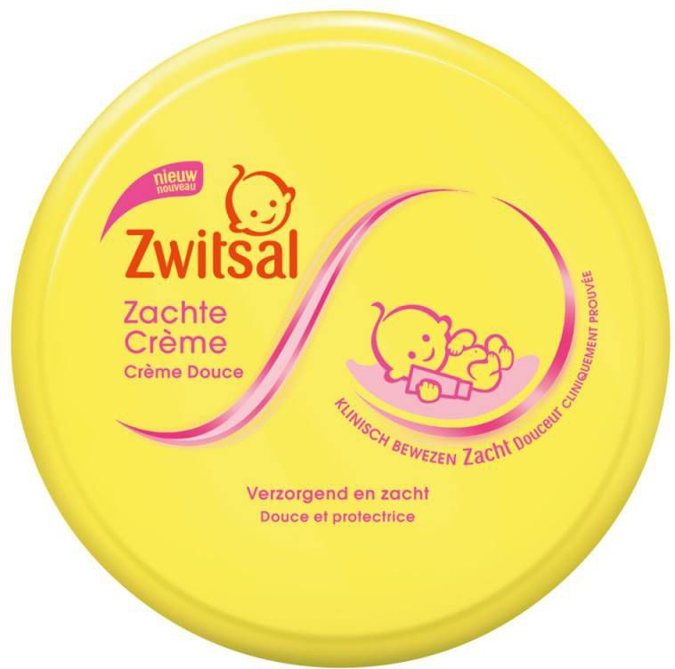 ideologie vervoer bros Zwitsal Baby Zachte Crème 6 x 200 ml Voordeelverpakking - Babykidsplaza.nl